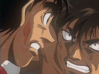 A Close Up Of A Cartoon Character 'S Face GIF
