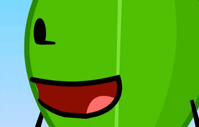 A Close Up Of A Cartoon Character 'S Face And Mouth GIF