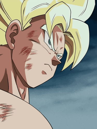 A Close Up Of A Cartoon Character 'S Face GIF