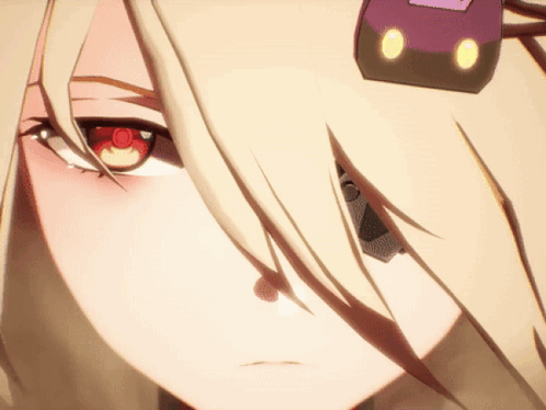 A Close Up Of A Cartoon Character 'S Face GIF