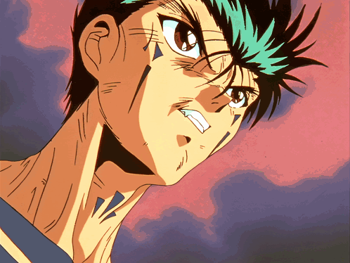 A Close Up Of A Cartoon Character 'S Face GIF