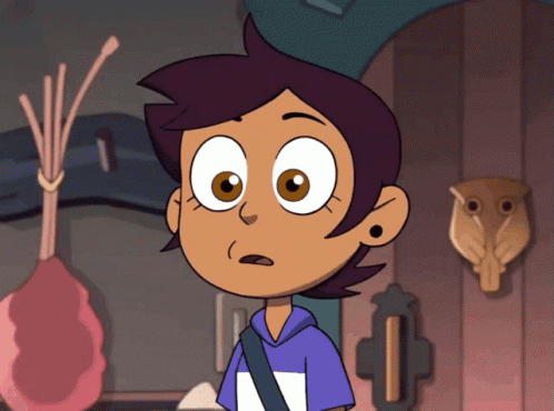 A Close Up Of A Cartoon Character 'S Face GIF