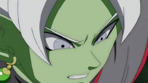 A Close Up Of A Cartoon Character 'S Face GIF
