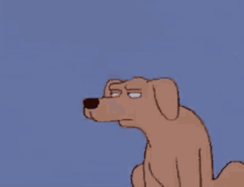 A Close Up Of A Cartoon Character 'S Face Making An Angry Face GIF