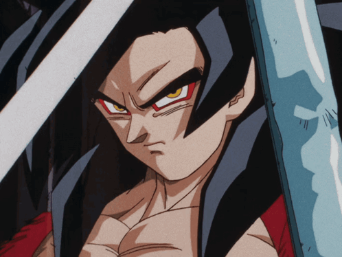 A Close Up Of A Cartoon Character 'S Face GIF