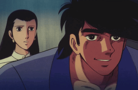 A Close Up Of A Cartoon Character 'S Face GIF