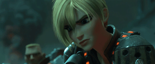 A Close Up Of A Cartoon Character 'S Face GIF