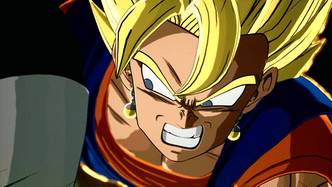 A Close Up Of A Cartoon Character 'S Face With A Black Background GIF