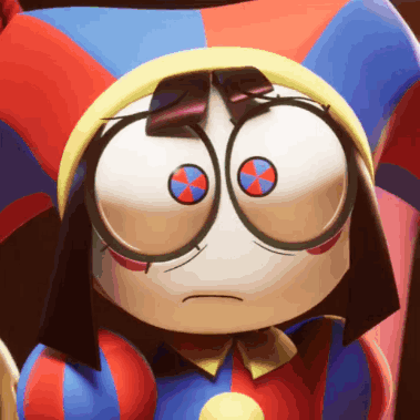 A Close Up Of A Cartoon Character 'S Face With A Sad Look On His Face GIF