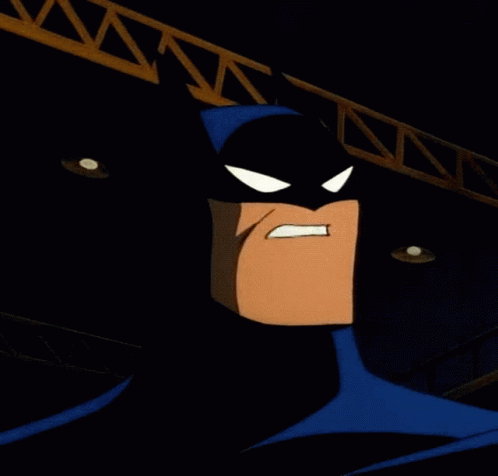 A Close Up Of A Cartoon Character 'S Face With A Sad Look On His Face GIF