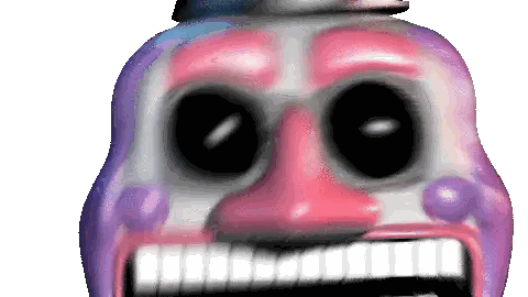 a close up of a cartoon character 's face with a very large mouth