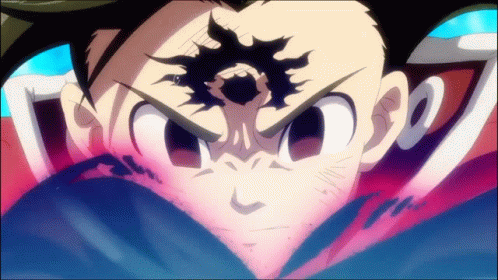 A Close Up Of A Cartoon Character 'S Face With An Angry Expression GIF