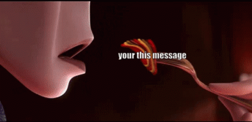 A Close Up Of A Cartoon Character 'S Face With Glasses And The Words Me While Reading It GIF