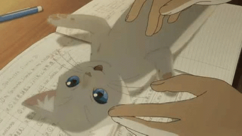 A Close Up Of A Cartoon Character 'S Face With His Eyes Closed . GIF