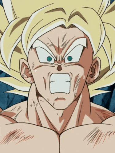 A Close Up Of A Cartoon Character 'S Face With His Mouth Open GIF