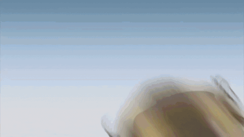 A Close Up Of A Cartoon Character 'S Face With Its Mouth Open GIF