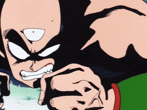 A Close Up Of A Cartoon Character 'S Face With One Eye GIF