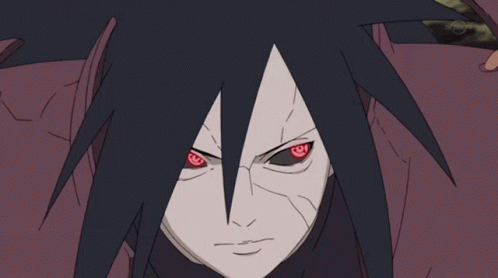 A Close Up Of A Cartoon Character 'S Face With Red Eyes And The Word Tokyo On The Bottom Right GIF