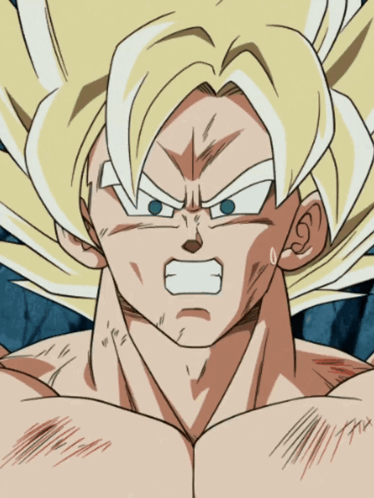 A Close Up Of A Cartoon Character 'S Face With The Letter T Visible GIF