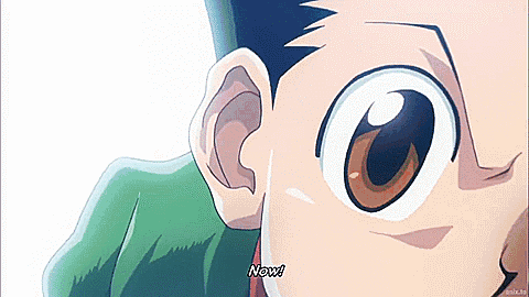 A Close Up Of A Cartoon Character 'S Face With The Words Now Written On It . GIF