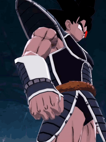 A Close Up Of A Cartoon Character 'S Fist In A Dark Room GIF