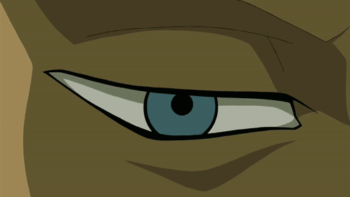 A Close Up Of A Cartoon Character 'S Torso With A White Outline GIF