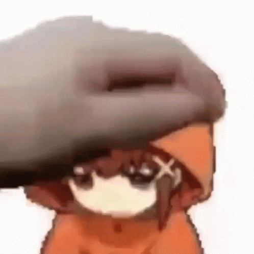 A Close Up Of A Cartoon Character Wearing A Helmet And A Mask . GIF