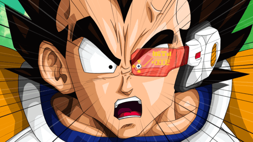 A Close Up Of A Cartoon Character Wearing A Pair Of Futuristic Glasses With The Word Focus On The Lens GIF