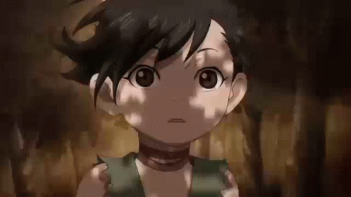 A Close Up Of A Cartoon Character With A Cigarette In His Mouth And A Smile On His Face . GIF