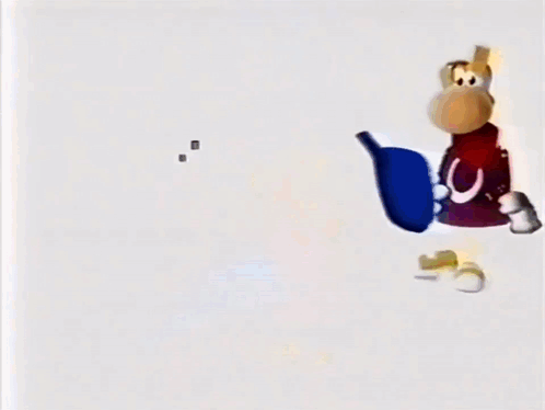 A Close Up Of A Cartoon Character With A Large Nose GIF