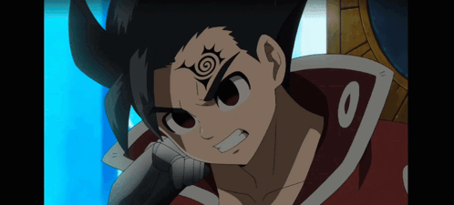 A Close Up Of A Cartoon Character With A Number 0 On His Chest GIF