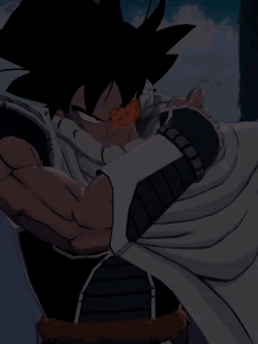 A Close Up Of A Cartoon Character With A Red Eye GIF