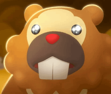 A Close Up Of A Cartoon Character With A Red Nose GIF