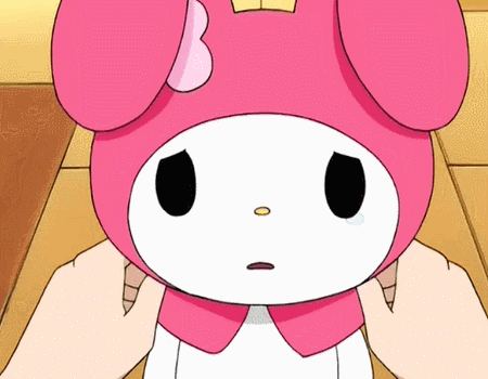A Close Up Of A Cartoon Character With A Sad Look On His Face GIF