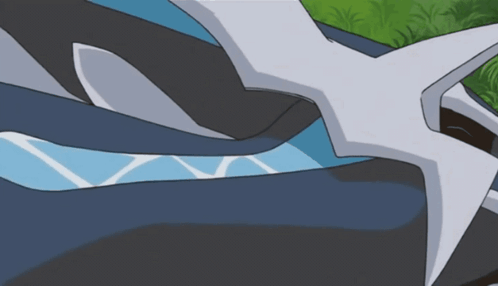 A Close Up Of A Cartoon Character With A Star On It GIF