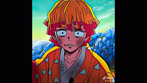 A Close Up Of A Cartoon Character With A Surprised Look On His Face GIF