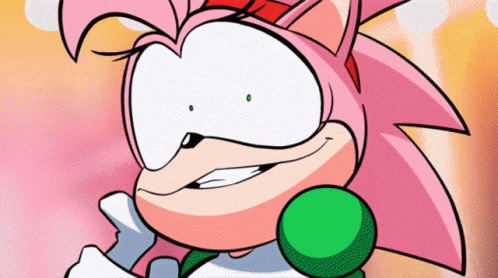Close Up Of Surprised Cartoon Character GIF