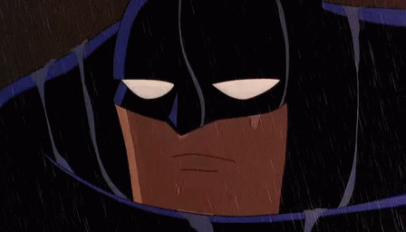 A Close Up Of A Cartoon Character With A Tear Coming Out Of His Eye . GIF