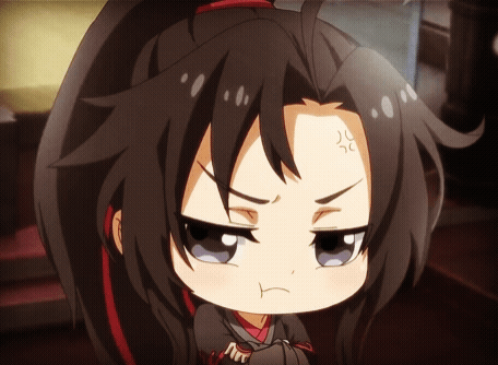 A Close Up Of A Cartoon Character With An Angry Expression GIF