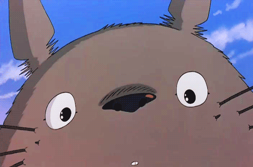 A Close Up Of A Cartoon Character With Big Teeth GIF
