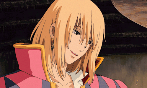 Blonde Girl With Earrings Close-Up GIF