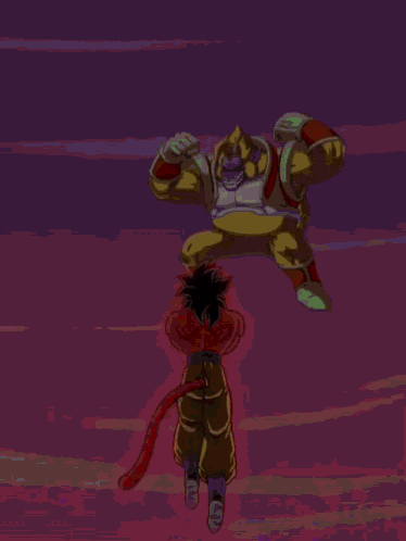 A Close Up Of A Cartoon Character With Chinese Writing GIF