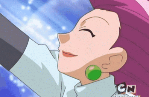 A Close Up Of A Cartoon Character With Cn Written On The Bottom GIF