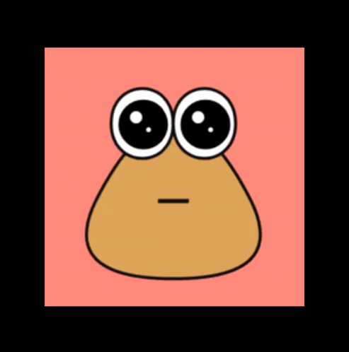 A Close Up Of A Cartoon Character With Glasses And Earrings GIF