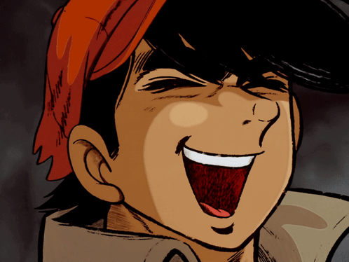 Cartoon Character With Wide Open Mouth GIF