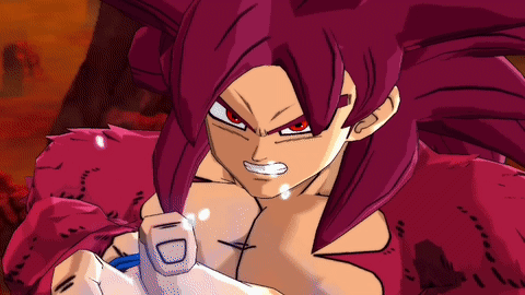 A Close Up Of A Cartoon Character With Red Hair And The Letter D On His Hand GIF