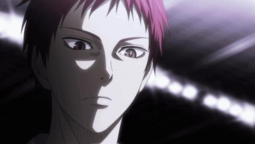 A Close Up Of A Cartoon Character With Red Hair GIF