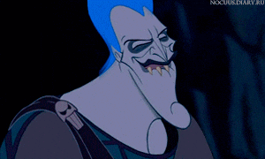 A Close Up Of A Cartoon Character With The Words Noccus Diary.ru Written On The Bottom GIF
