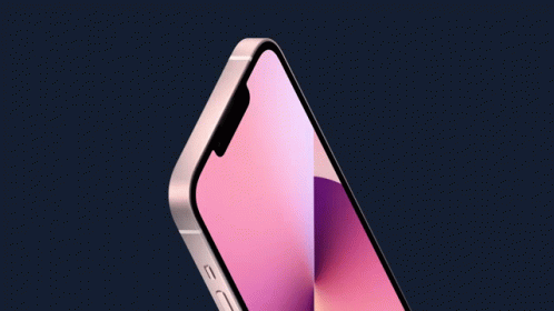 A Close Up Of A Cell Phone With Different Colors GIF