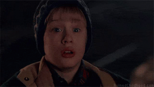A Close Up Of A Child 'S Face With The Website Ruinedchildhood.com In The Bottom Right Corner GIF